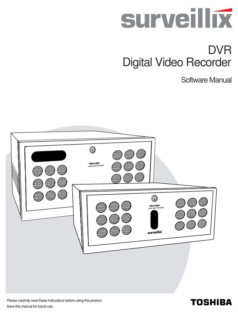 Surveillix SURVEILLIX 27829AF Software manual