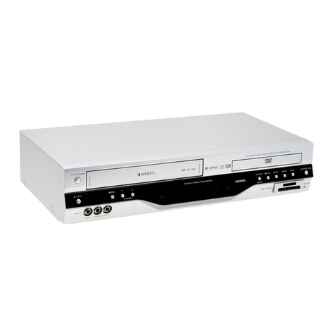 Toshiba SD-V593SU User manual