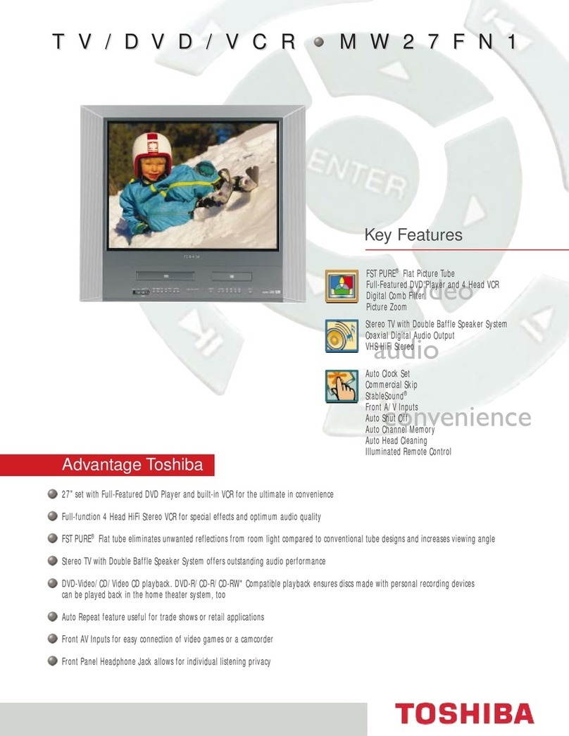 Toshiba MW27FN1 User manual