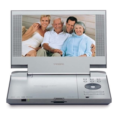Toshiba SD-KP19 User manual