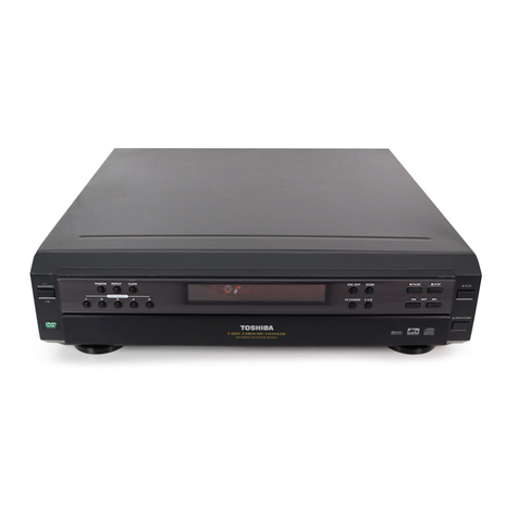 Toshiba SD-K615 User manual