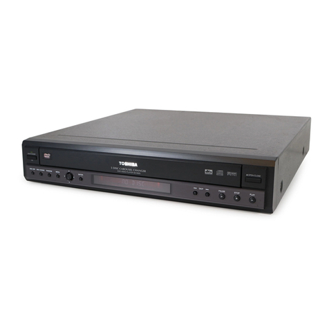 Toshiba SD-K625 User manual
