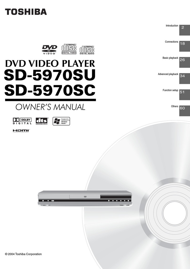 Toshiba SD-5970SC owner's manual