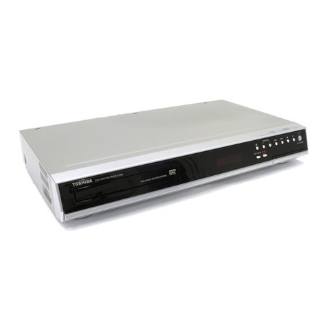 Toshiba D-R160SB owner's manual