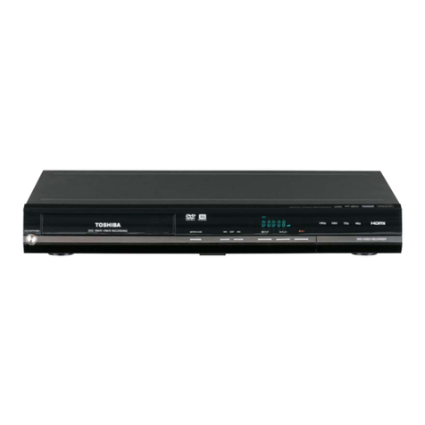Toshiba D-R410 User manual