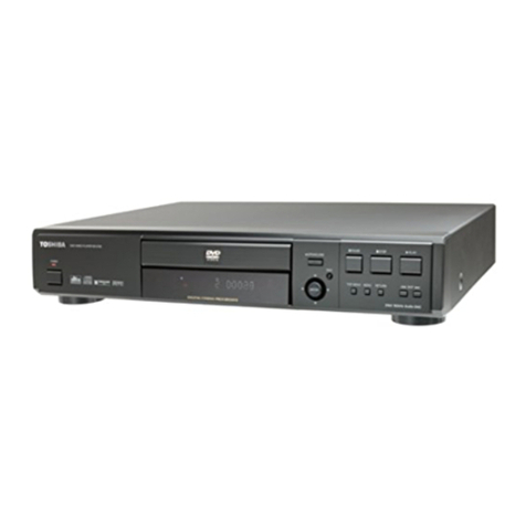 Toshiba SD-5700 User manual