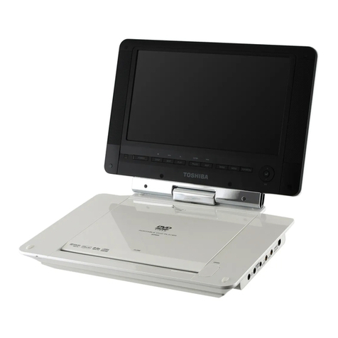 Toshiba SDP93S - SD DVD Player Specifications