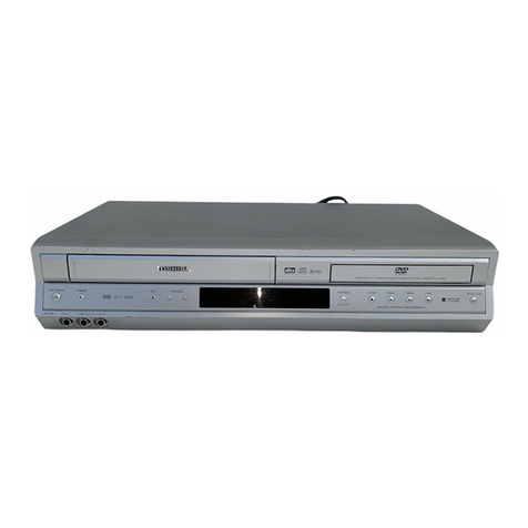 Toshiba SD-V392SU User manual