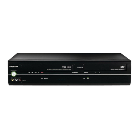 Toshiba SD-V296 - DVD/VCR User manual
