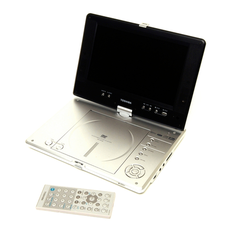 Toshiba SD-P2700 User manual