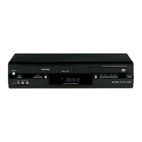 Toshiba SD-V395KC User manual