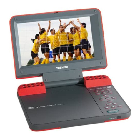 Toshiba SD-P1200 User manual
