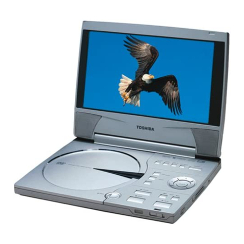 Toshiba SD-P1500 User manual