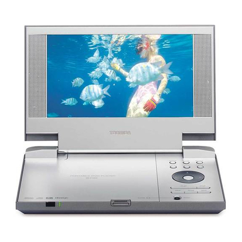Toshiba SD-P1800 Specification sheet