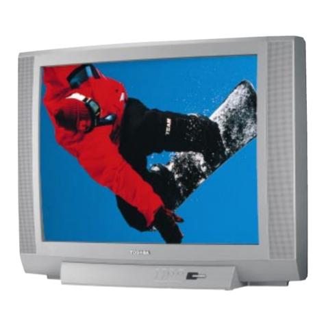 Toshiba 36A13 User manual Toshiba 36A13 User manual