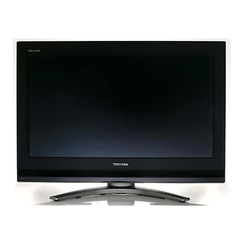 Toshiba 37A3000A User manual