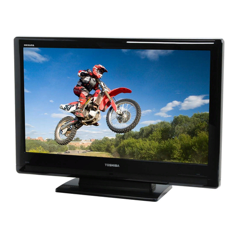 Toshiba 32CV510U - 31.5" LCD TV User manual