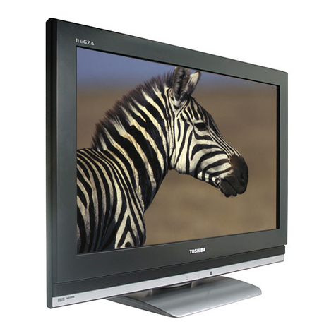 Toshiba 32A3500E User manual