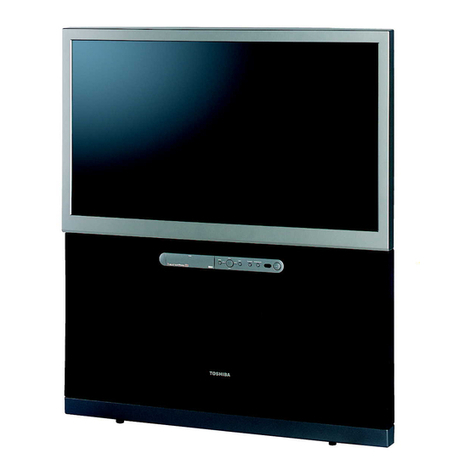 Toshiba 42H82 owner's manual