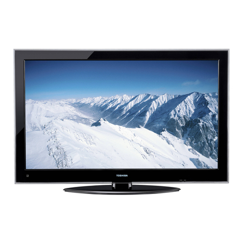 Toshiba 40UX600U User manual