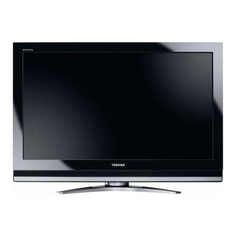 Toshiba 37X3000A User manual Toshiba 37X3000A User manual