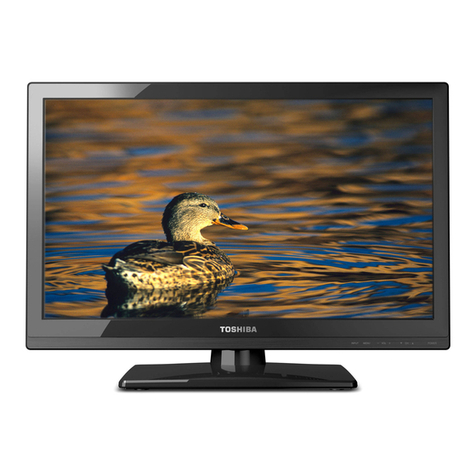 Toshiba 19SL410U User manual