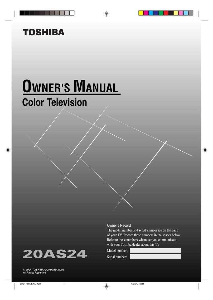 Toshiba 20AS24 User manual
