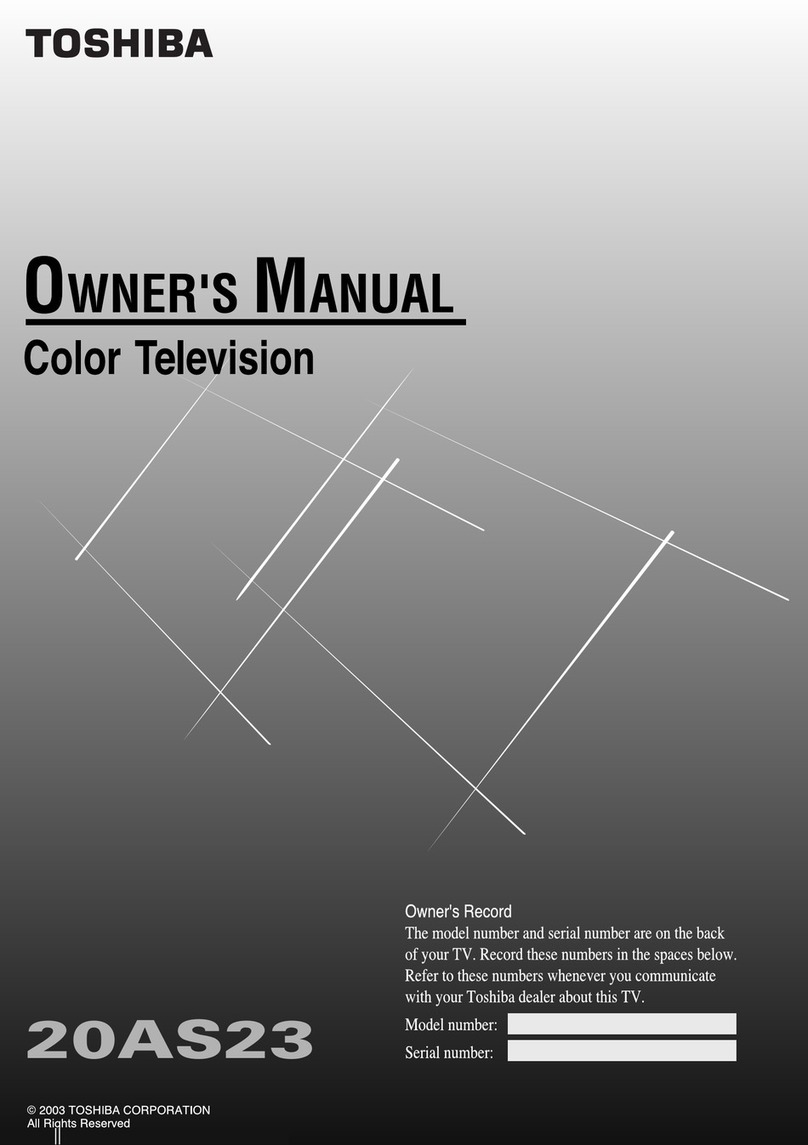 Toshiba 20AS23 User manual