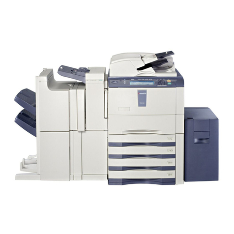 Toshiba e-STUDIO 600 User manual