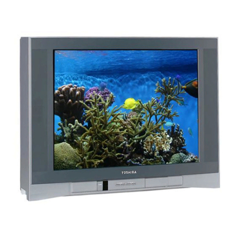Toshiba FSTPure ColorStream 27DF46 User manual