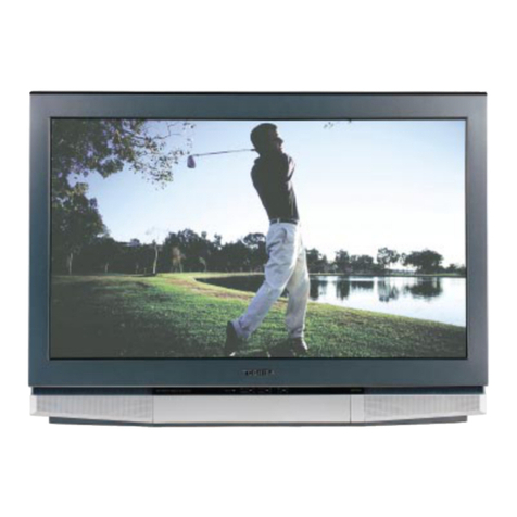 Toshiba 30HF83 User manual