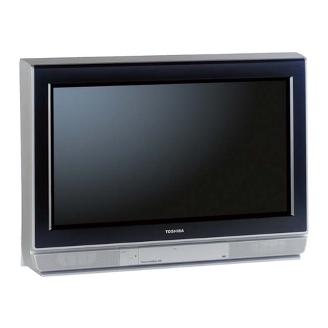 Toshiba 30HF66 Specification sheet