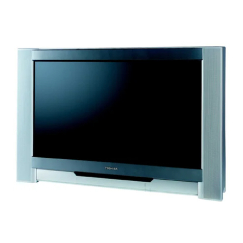 Toshiba 34HFX83 owner's manual