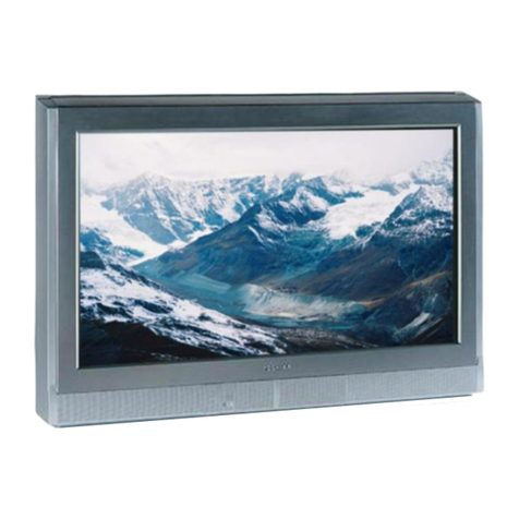 Toshiba 34HF85 - 34" CRT TV User manual