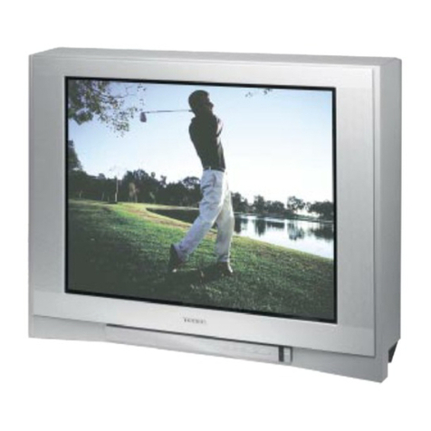 Toshiba 32HF73 owner's manual