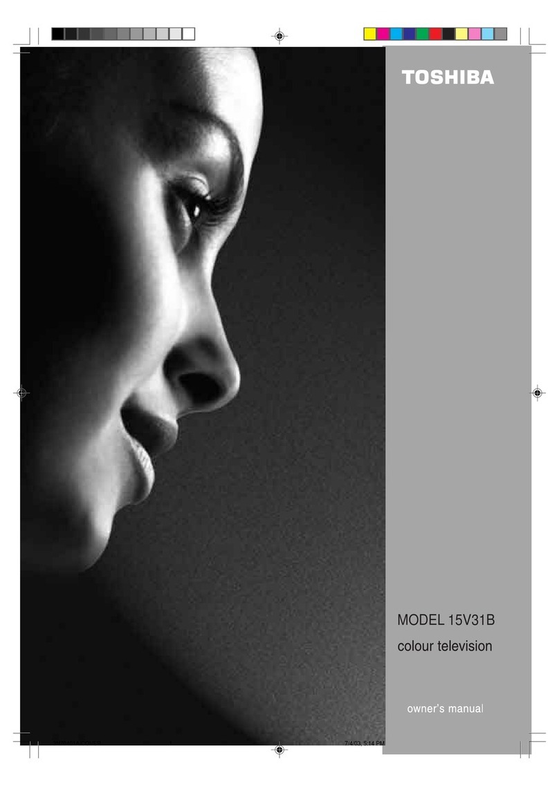 Toshiba 15V31 owner's manual