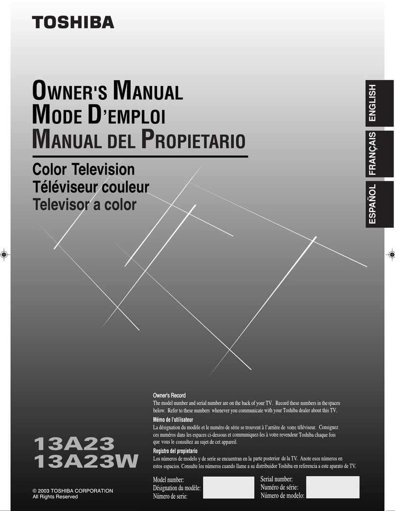 Toshiba 13A23 User manual