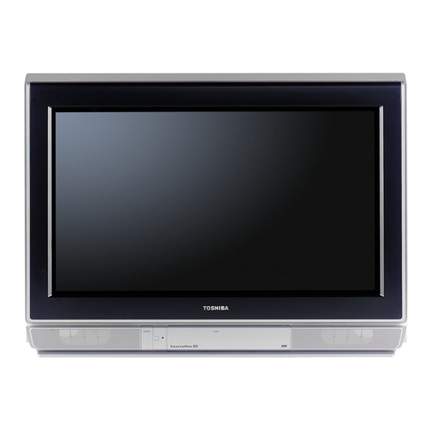 Toshiba 26HF66 User manual
