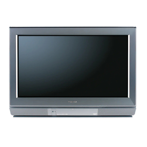 Toshiba 26HF85 User manual