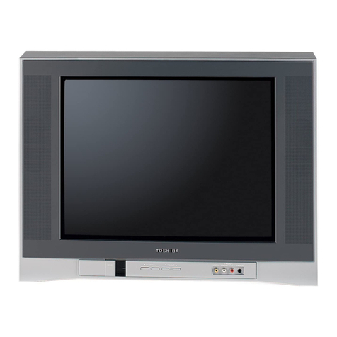 Toshiba FSTPURE COLORSTREAM 20AF46 User manual