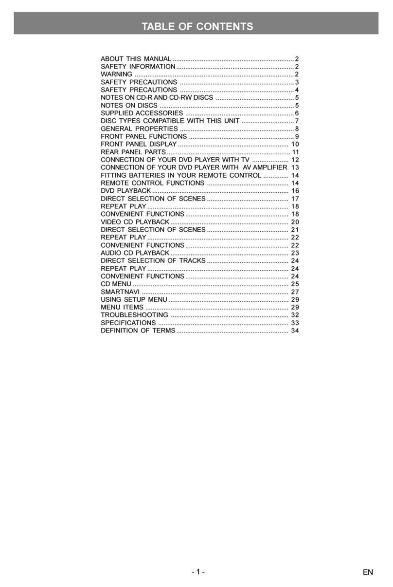 Toshiba SD-150ESB User manual