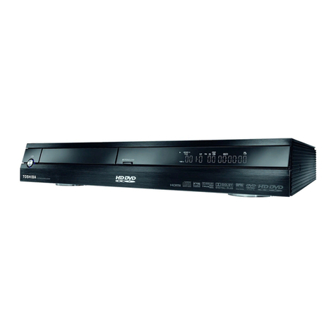 Toshiba HD-XE1 User manual