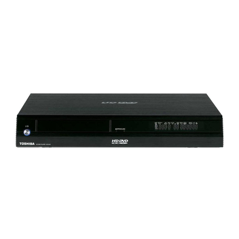 Toshiba HD-XA2 User manual