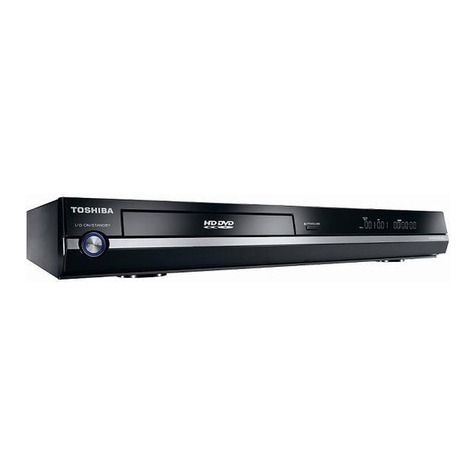 Toshiba HD-E1KE owner's manual
