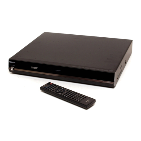 Toshiba HD-E1KY User manual