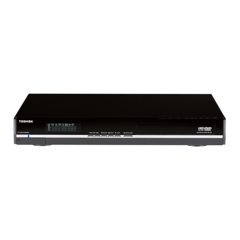Toshiba HD-A3KC User manual