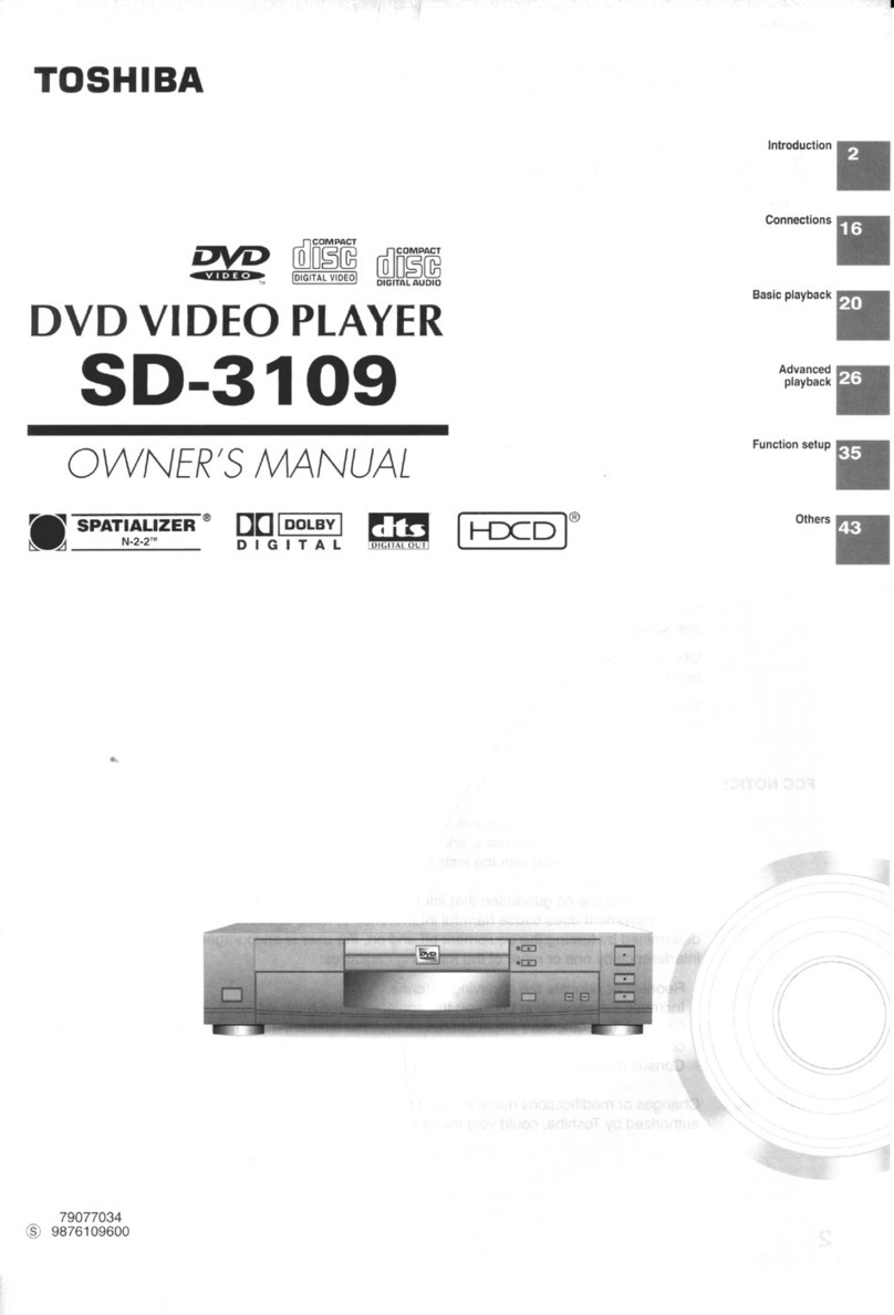 Toshiba 9676109606 User manual