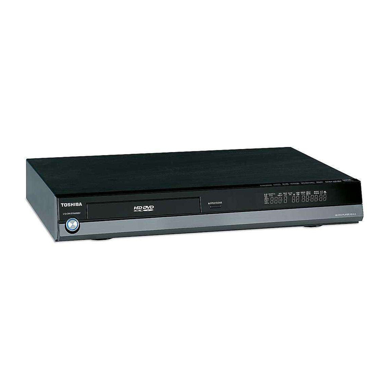 Toshiba HD-A2KU User manual
