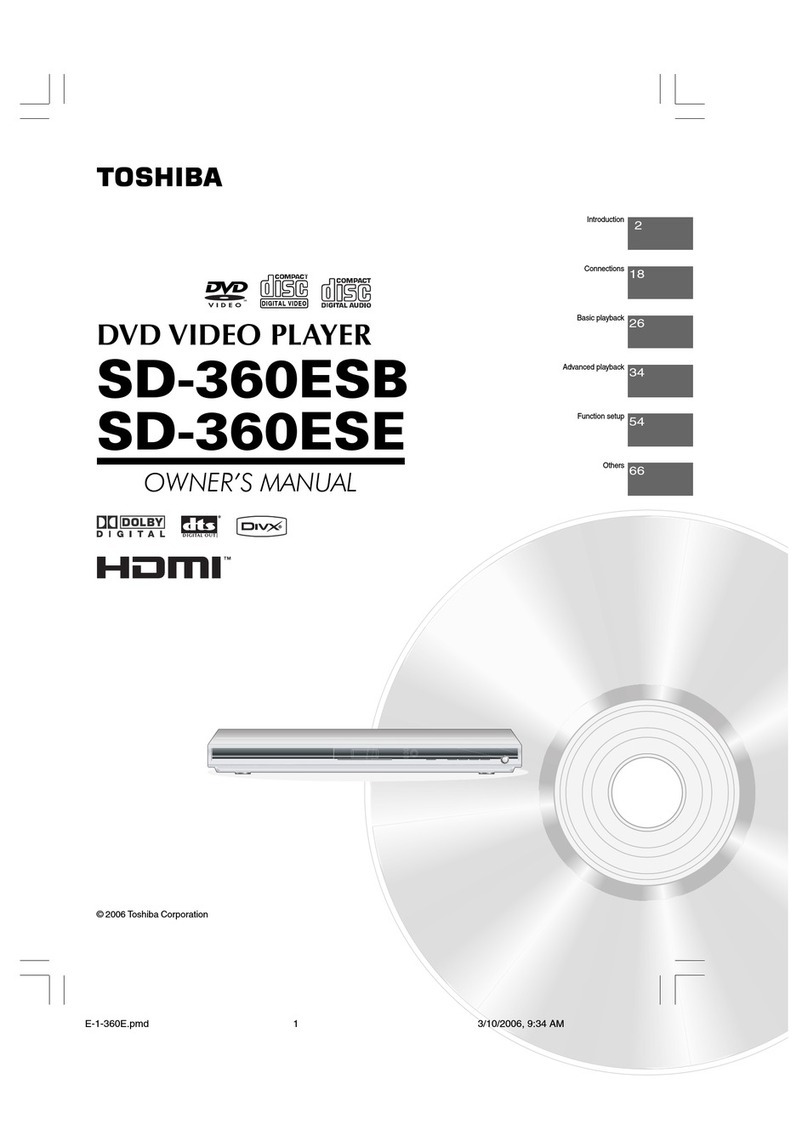 Toshiba E-1-360E User manual