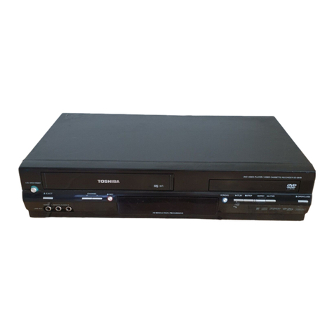 Toshiba SD-38VBKB User manual